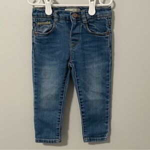 Zara BabyBoy collection skinny Jeans size 12/18 months